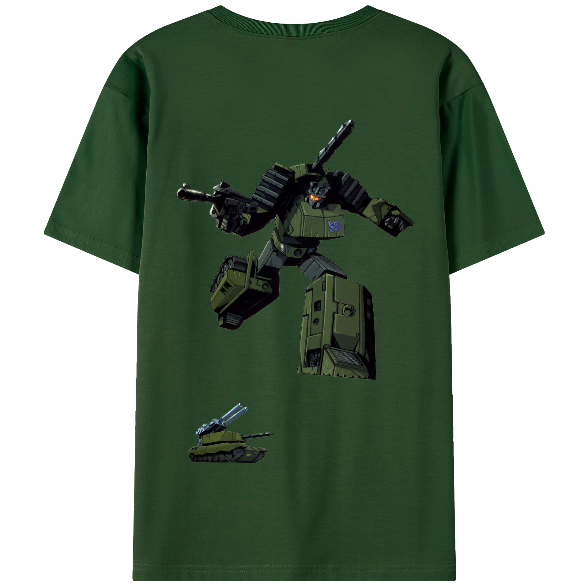 （画像用）  綿100％半袖Tシャツ（背面プリント）